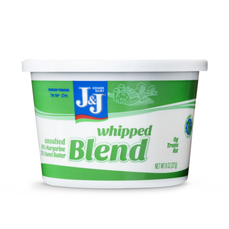 J&J Dairy  Blend Butter, 8 Oz.