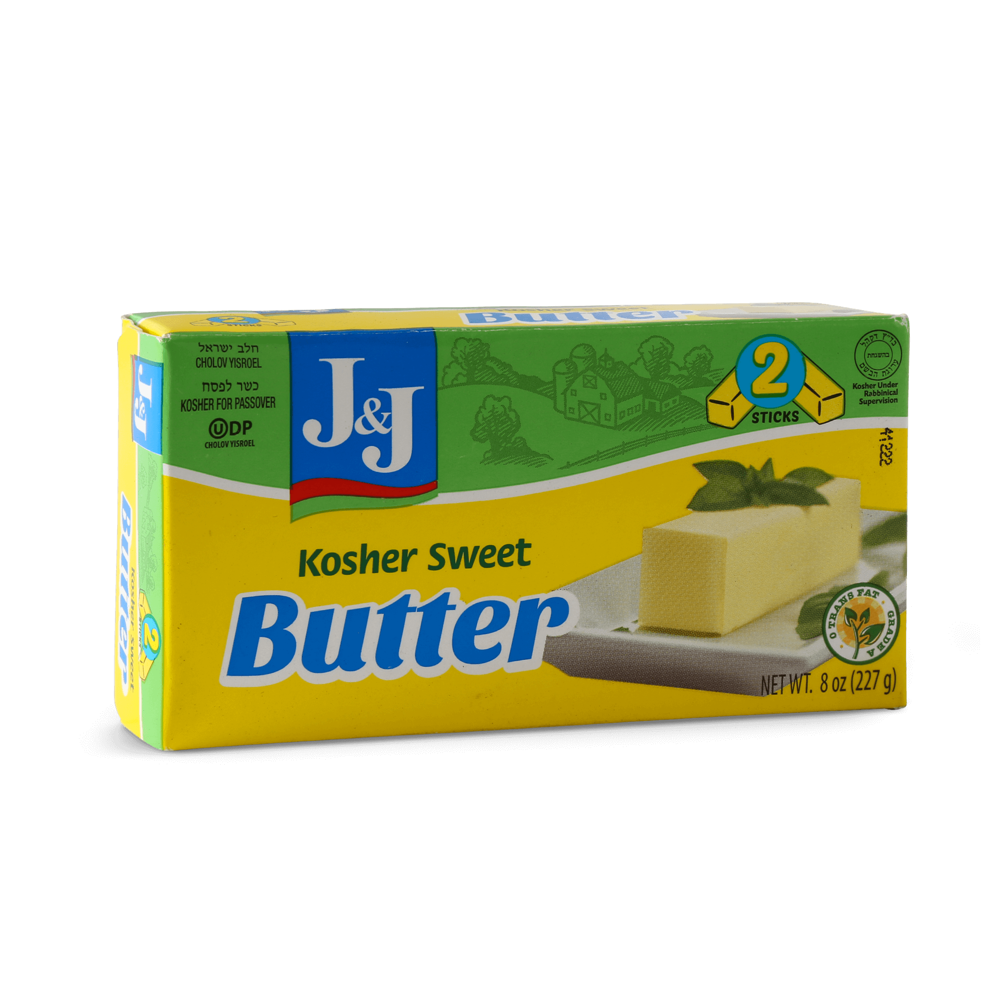 J&J Dairy  Stick Butter ¼'s 2pk, 8 Oz.