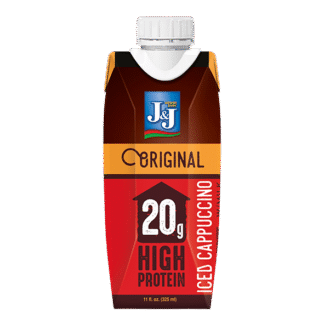 High Protein Cappuccino, 11 Oz.
